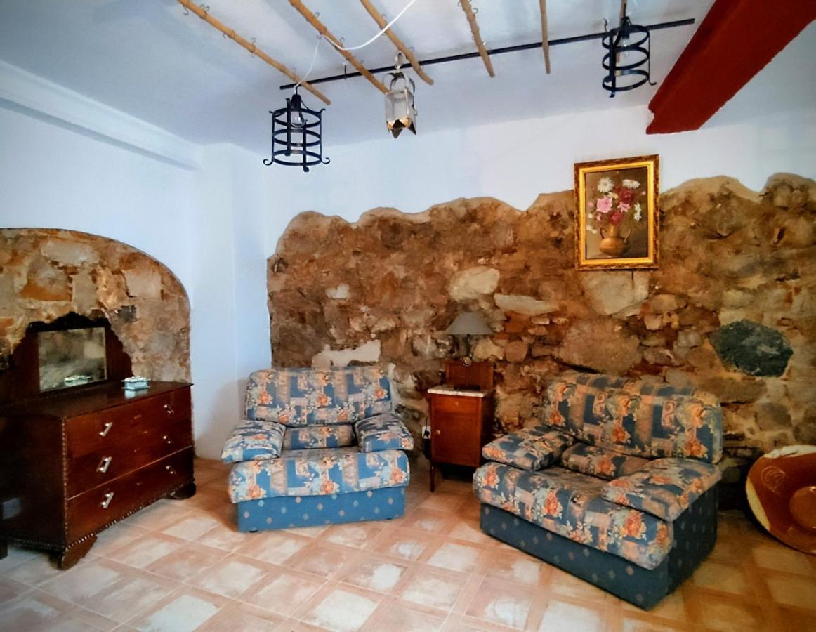 Casa Rural Maribel Santa Amalia Luaran gambar